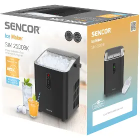 Výrobník ľadu - Sencor SIM 2500BK - 14