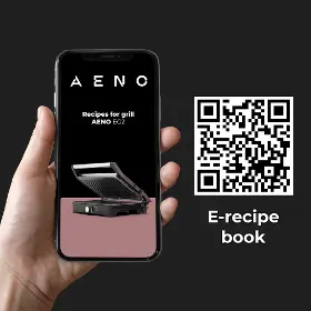 Kontaktní gril - AENO EG2 - 15