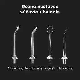 Ústna sprcha - AENO DI1 - 14