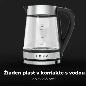 Inteligentná kanvica - AENO EK1S - 10
