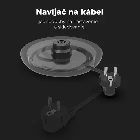 Inteligentná kanvica - AENO EK1S - 11