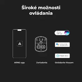 Inteligentná kanvica - AENO EK1S - 12