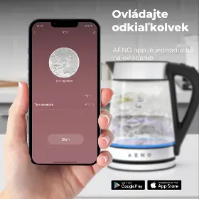 Inteligentná kanvica - AENO EK1S - 16