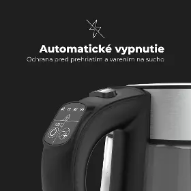 Inteligentná kanvica - AENO EK1S - 9