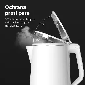 Rýchlovarná kanvica - AENO EK2 - 14