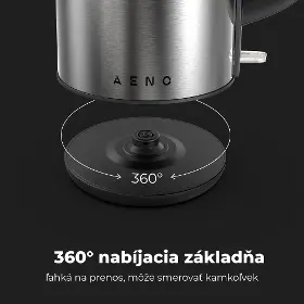 Rýchlovarná kanvica - AENO EK3 - 6