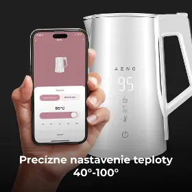 Inteligentná kanvica - AENO EK8 - 16