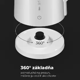 Inteligentná kanvica - AENO EK8 - 8