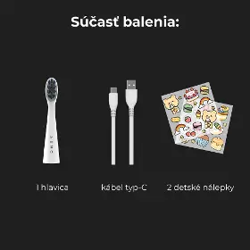 Sonická zubná kefka - AENO DB7 - 8