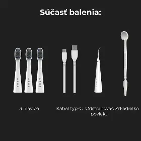 Sonická zubná kefka - AENO DB8 - 12