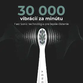 Sonická zubná kefka - AENO DB8 - 9
