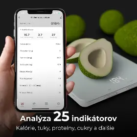 Kuchynská váha - AENO KS1 - 7