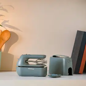 Ručný šľahač - Kenwood HMP40.000GY Quick Mix Go - 3