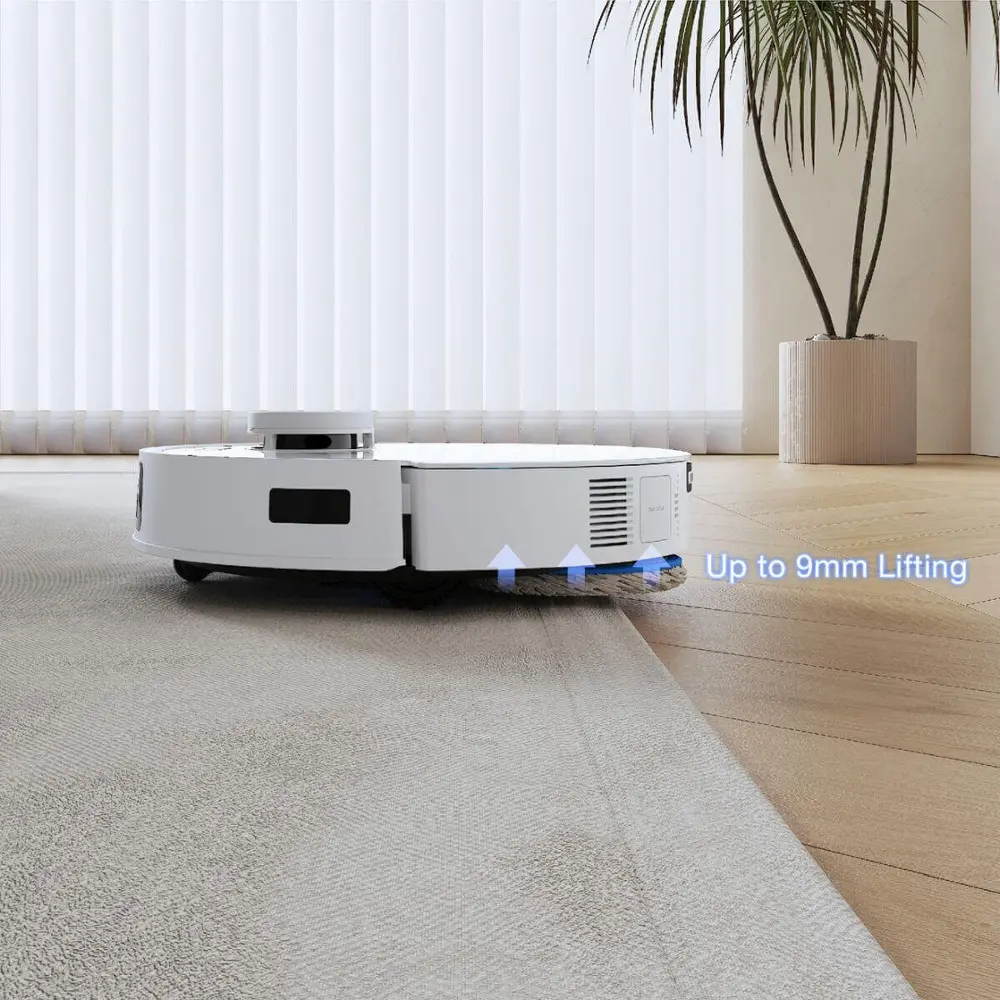 Ecovacs robotický vysávač má vo výbave praktické funkcie.