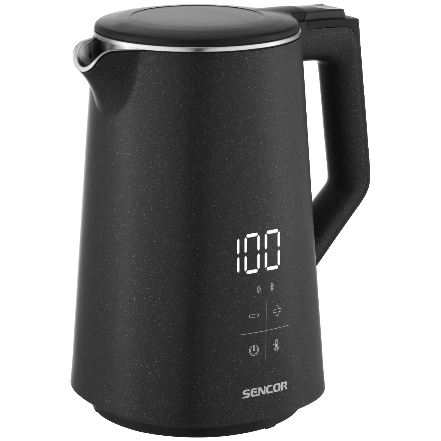 Sencor SWK 0600BK Konvice s regulací teploty