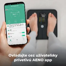Osobná váha - AENO BS2S - 9