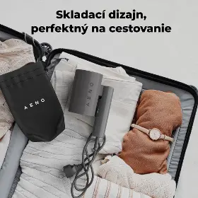 Cestovný fén na vlasy - AENO HD2 - 12