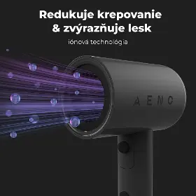 Cestovný fén na vlasy - AENO HD2 - 8