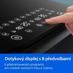 Horkovzdušná fritéza - Philips NA352/00 Series 3000 Airfryer Dual basket 9 l - 10