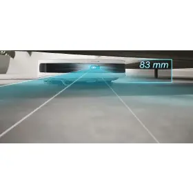 Robotický vysávač s mopom 2v1 - Sencor SRV 7485WH - 11