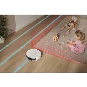 Robotický vysávač s mopom 2v1 - Sencor SRV 7485WH - 12