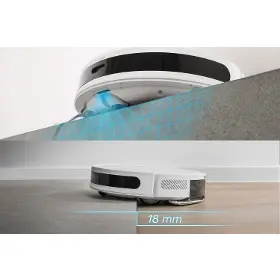 Robotický vysávač s mopom 2v1 - Sencor SRV 7485WH - 17