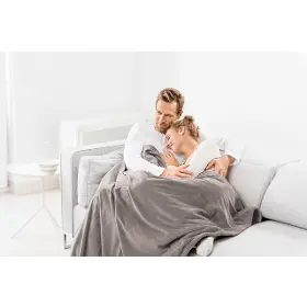 Vyhřívací deka - Beurer HD 150 XXL CosyTaupe - 2