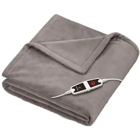 Vyhřívací deka - Beurer HD 150 XXL CosyTaupe - 1