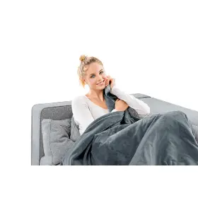 Vyhřívací deka - Beurer HD 75 Dark Gray - 2