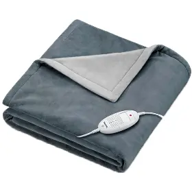 Vyhřívací deka - Beurer HD 75 Dark Gray - 1