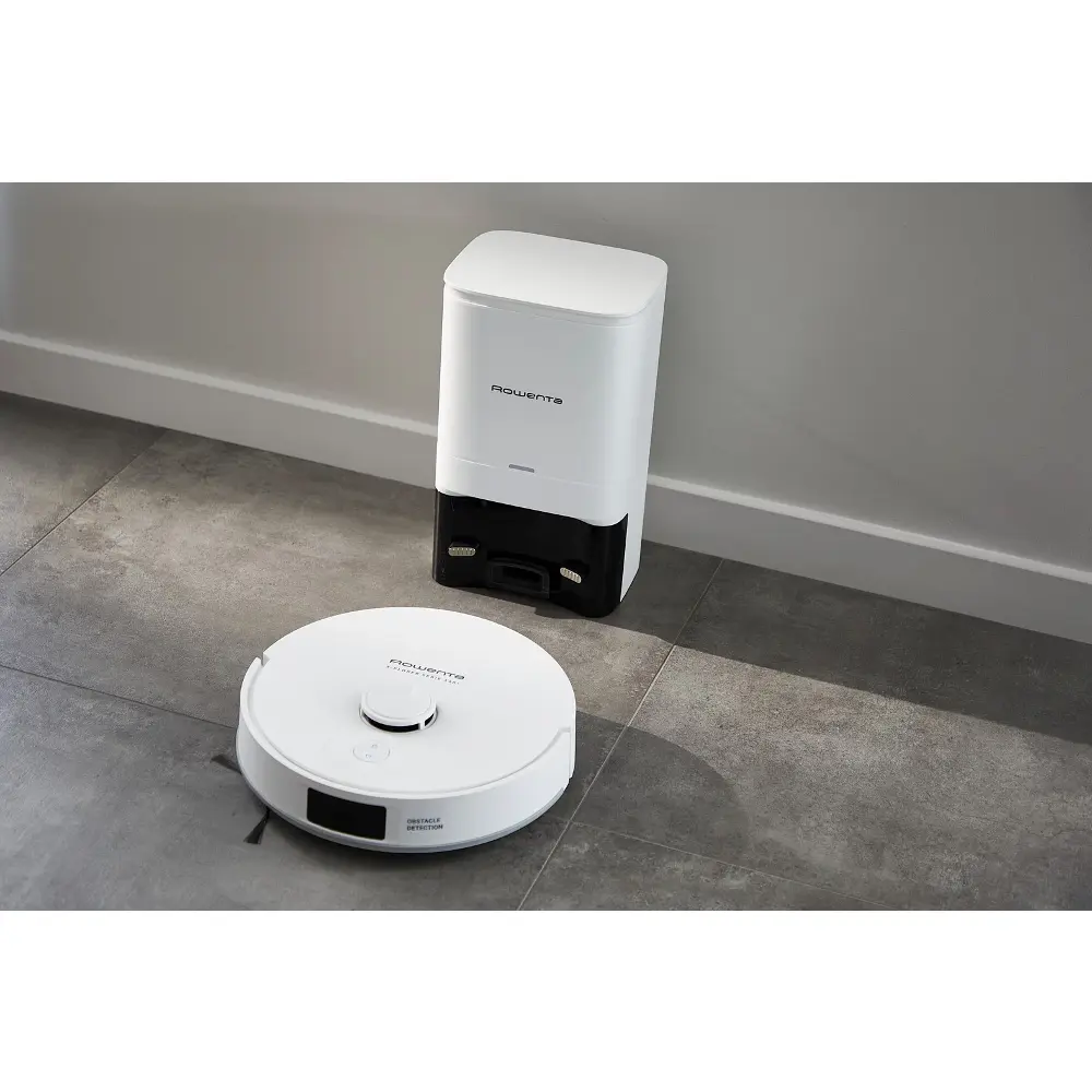 Robotický vysávač Rowenta nabíjacia stanica.