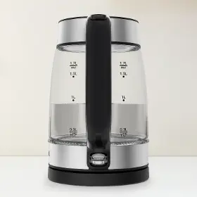 Rýchlovarná kanvica - Tefal KI605830 Glass kettle black - 3