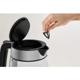 Rýchlovarná kanvica - Tefal KI605830 Glass kettle black - 4