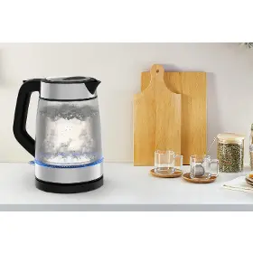 Rýchlovarná kanvica - Tefal KI605830 Glass kettle black - 6