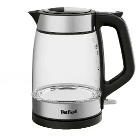 Rýchlovarná kanvica - Tefal KI605830 Glass kettle black - 1