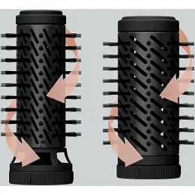Kulmofén - Rowenta UB9520F0 Brush Activ - 8