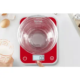 Váha kuchyňská - Tefal BC50U3V0 Optiss Raspberry - 7