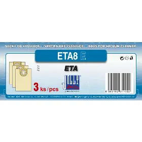Sáčky do vysavače - Jolly ETA 8 E 3KS - 1