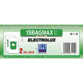 Sáčky do vysavače - Jolly MAX 1S BAG E - 1