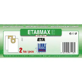 Sáčky do vysavače - Jolly MAX ETA 8 E - 1