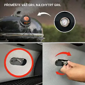 Kuchyňský teploměr - Tesla BBQ150 Cook Smart - 10
