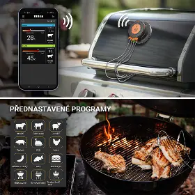 Kuchyňský teploměr - Tesla BBQ150 Cook Smart - 11