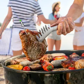 Kuchyňský teploměr - Tesla BBQ150 Cook Smart - 14