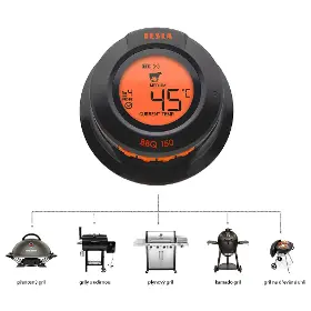 Kuchyňský teploměr - Tesla BBQ150 Cook Smart - 9