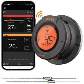 Kuchyňský teploměr - Tesla BBQ150 Cook Smart - 1