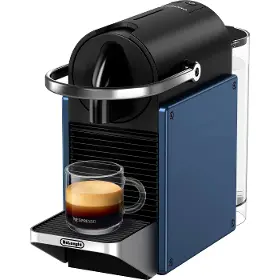 Kávovar na kapsuly - De'Longhi EN127.B Nespresso Pixie Tmavomodrá - 2