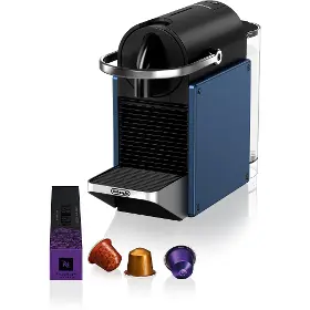 Kávovar na kapsuly - De'Longhi EN127.B Nespresso Pixie Tmavomodrá - 8