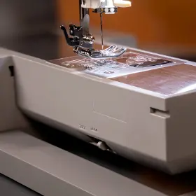 Šicí stroj - Singer HD6605C - 4