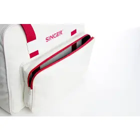 Příslušenství k šicímu stroji - Singer CARRY CASE CRM/RED ROW A&B - 2