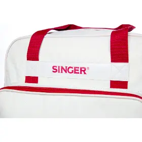 Příslušenství k šicímu stroji - Singer CARRY CASE CRM/RED ROW A&B - 3